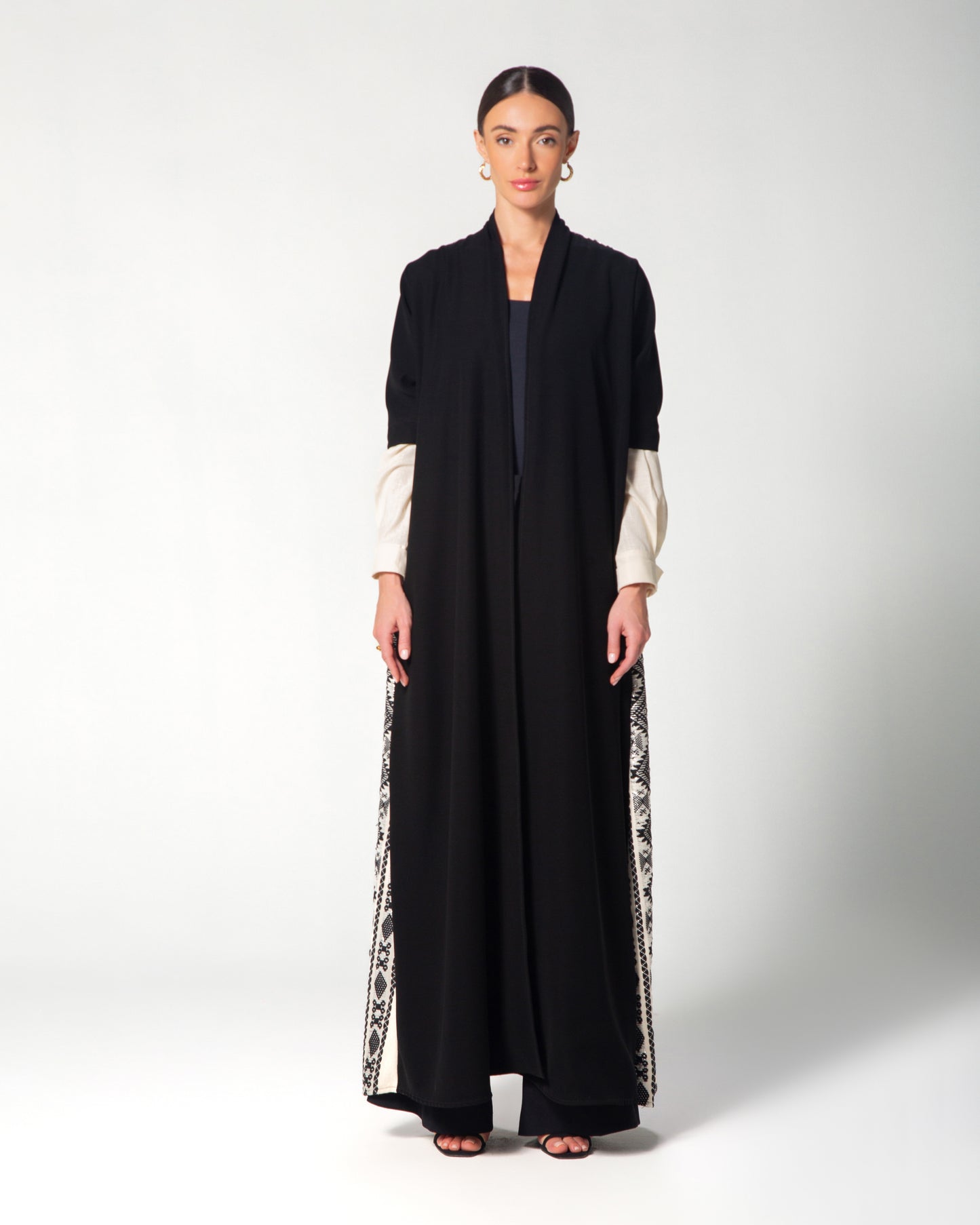 BLACK SADU ABAYA