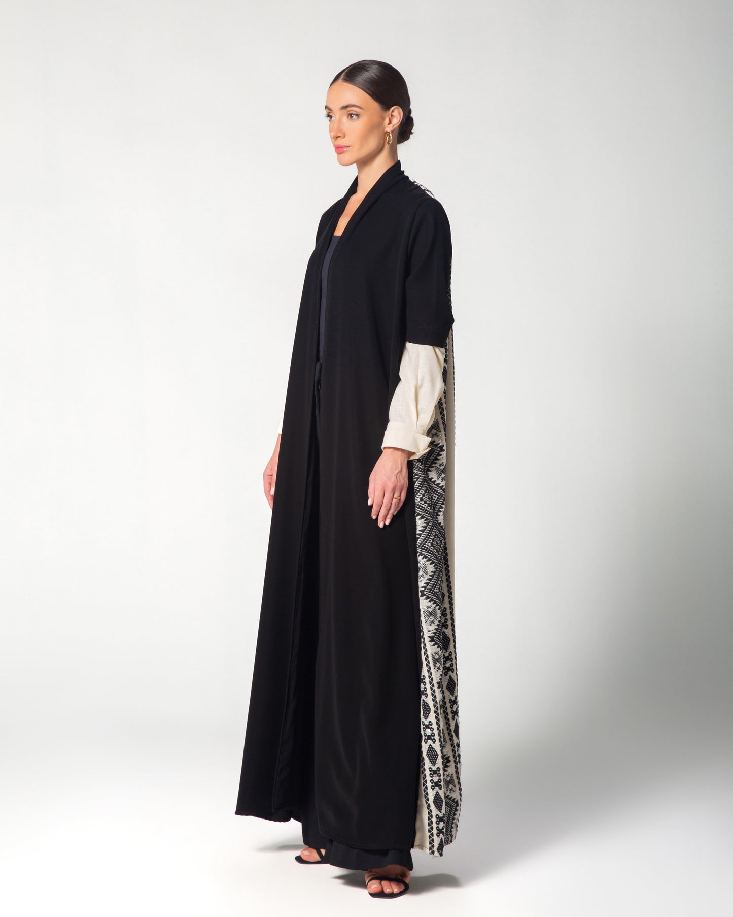 BLACK SADU ABAYA