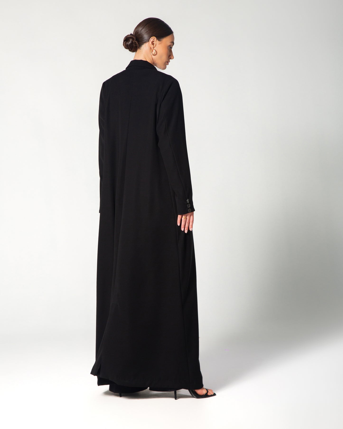 BLACK WINTER ABAYA