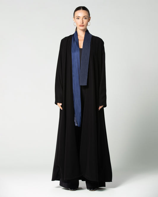 Midnight Blue Abaya