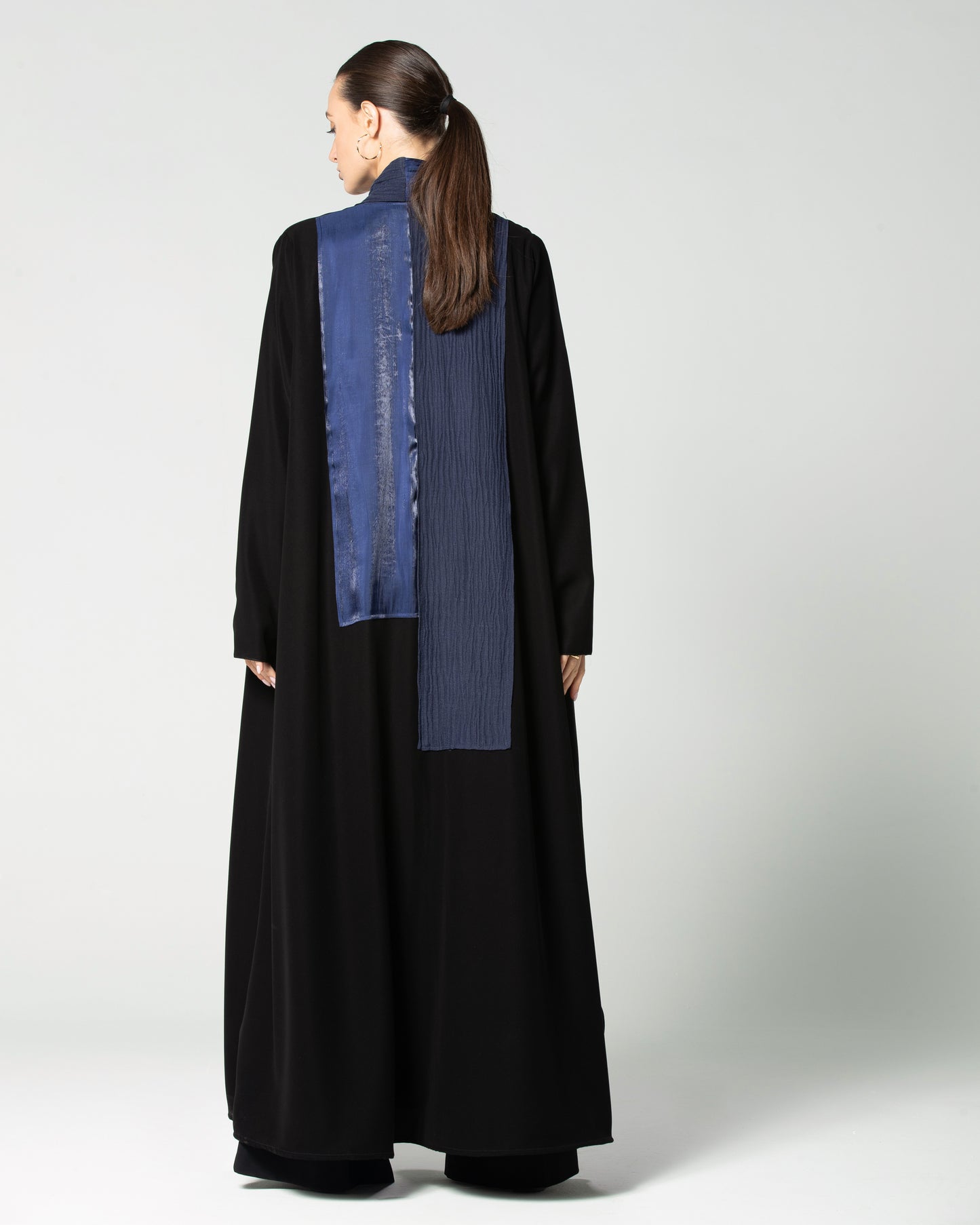 Midnight Blue Abaya