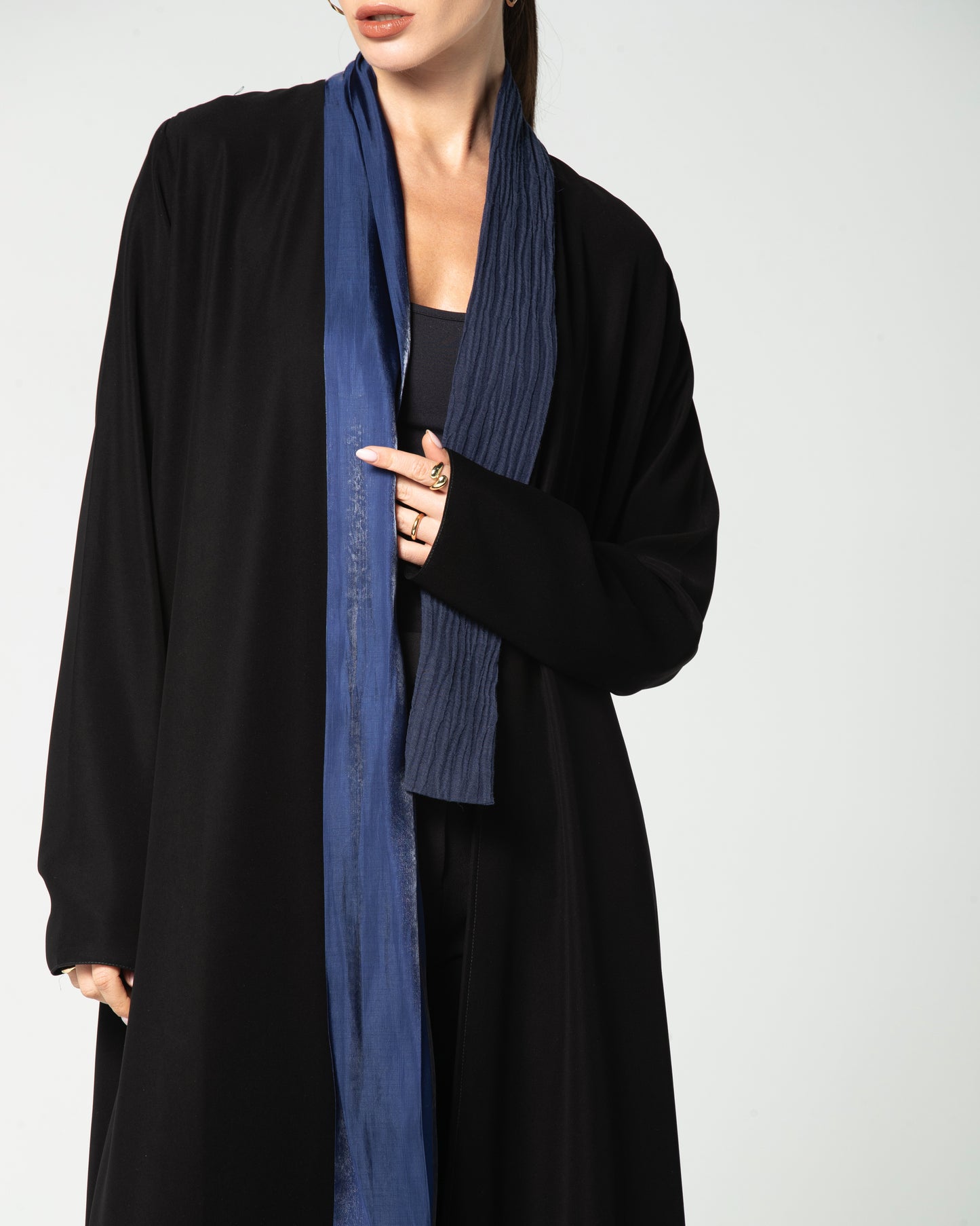 Midnight Blue Abaya