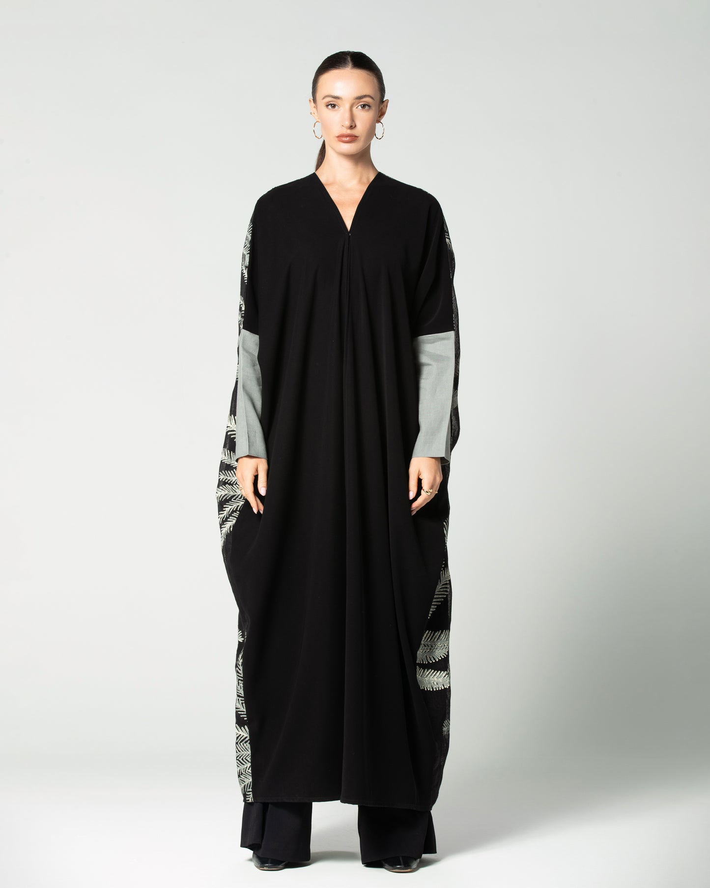 Foxtail Palm Abaya