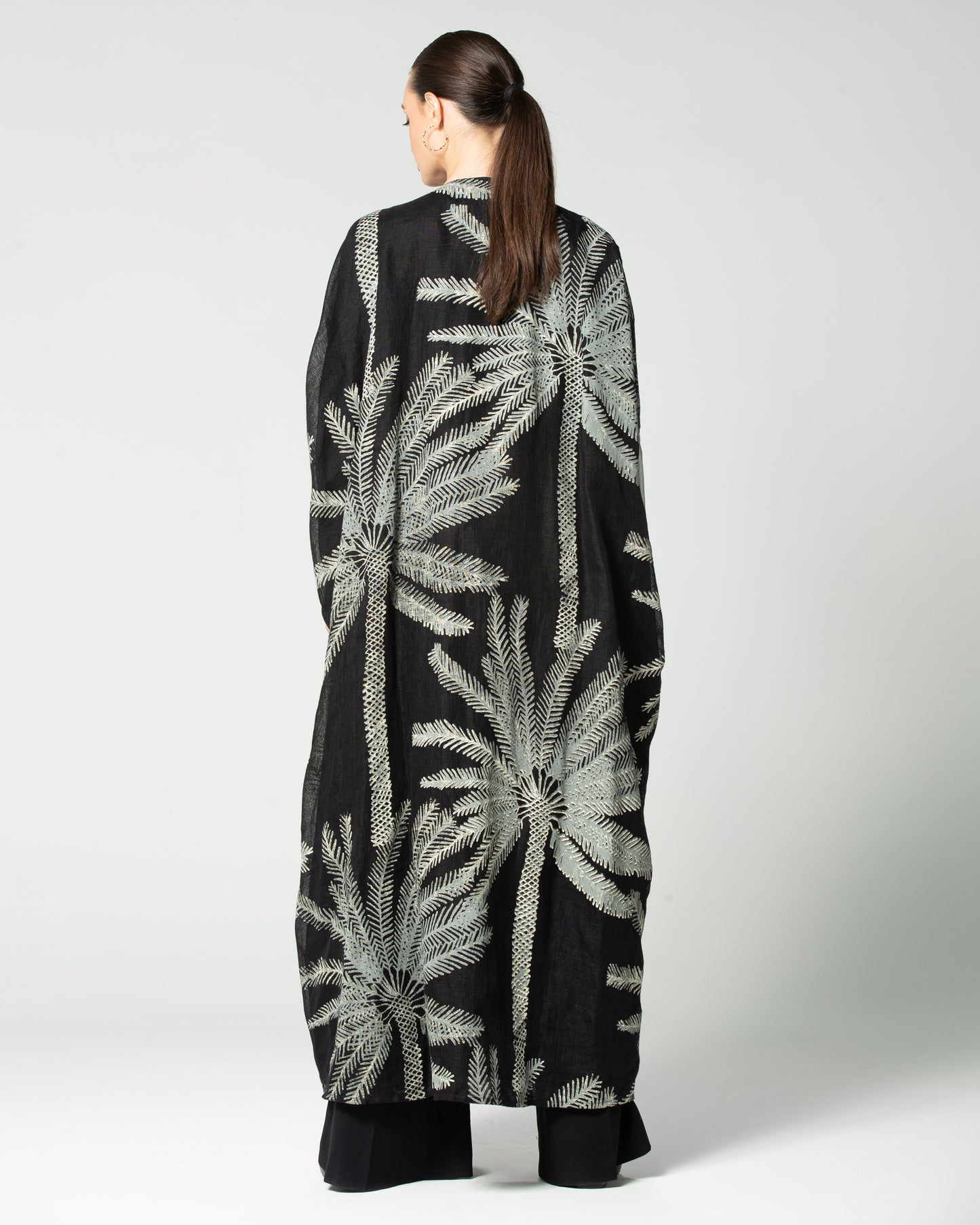 Foxtail Palm Abaya