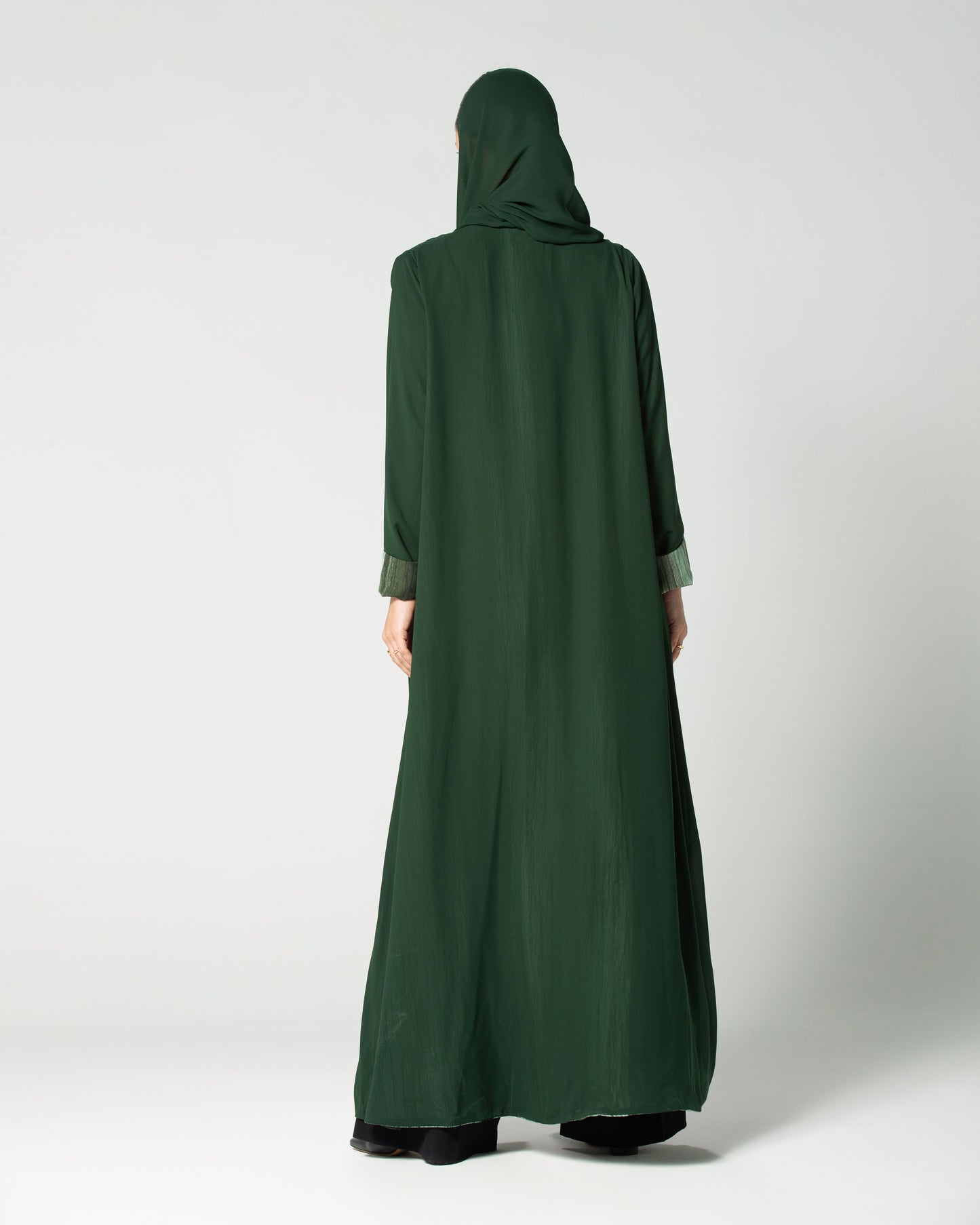 Green shades Abaya