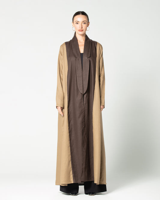 Sandy Brown Abaya