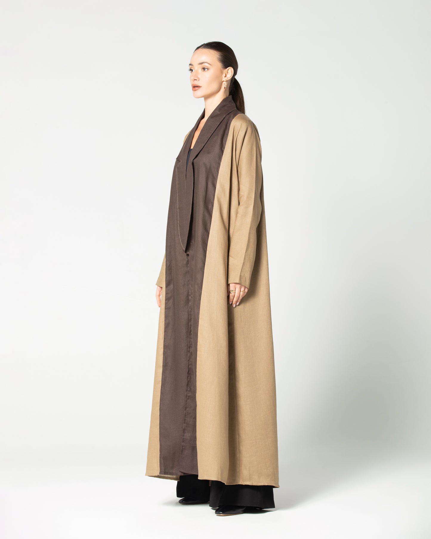 Sandy Brown Abaya