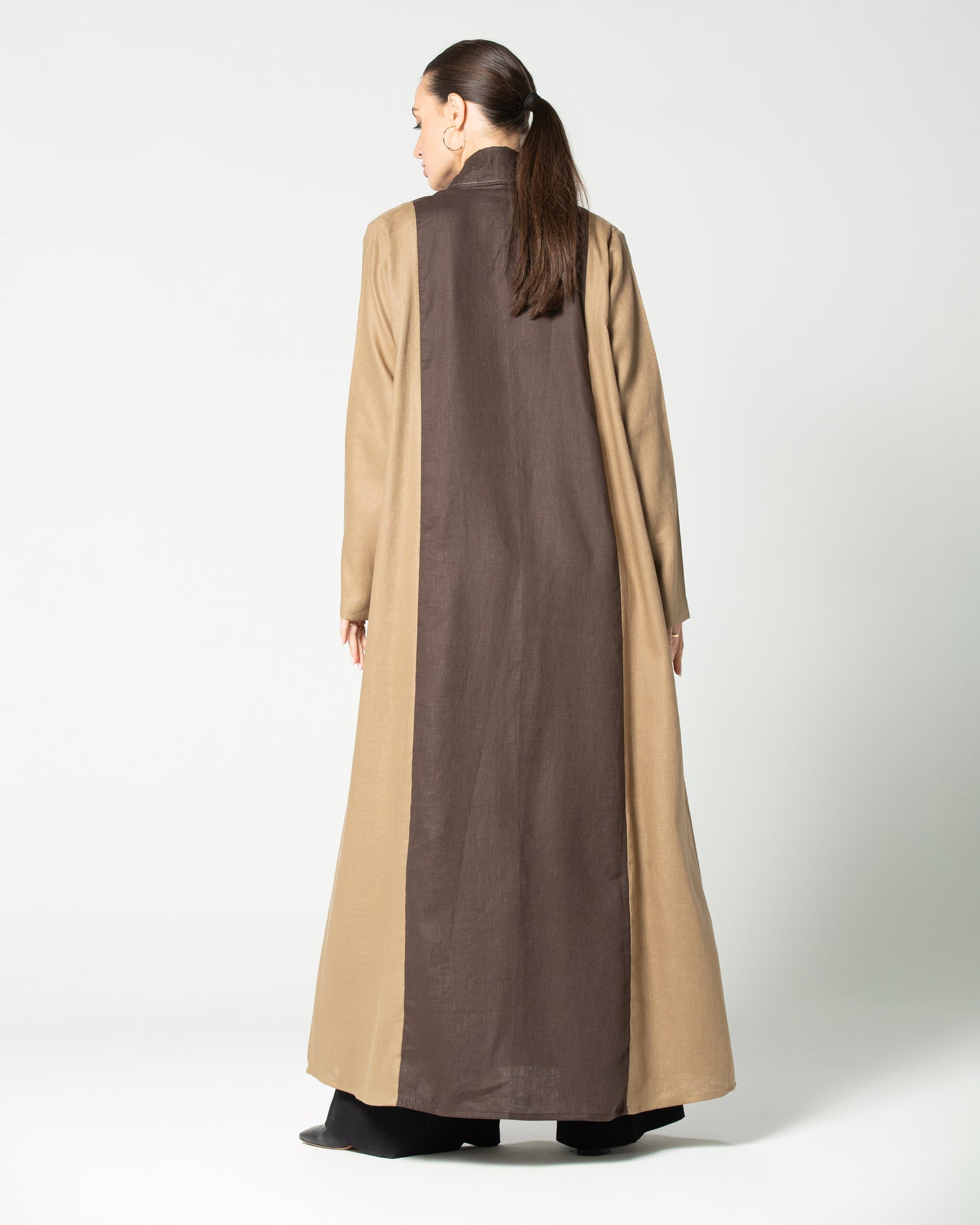 Sandy Brown Abaya