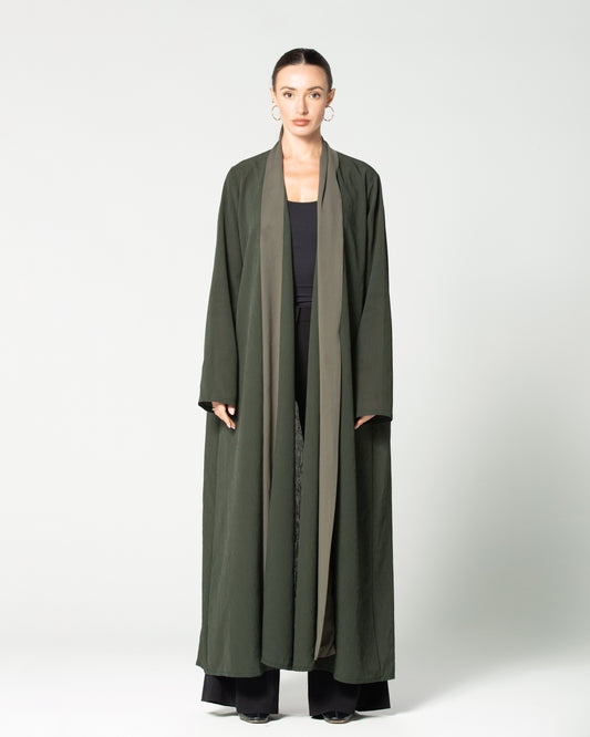 Green Olive Abaya