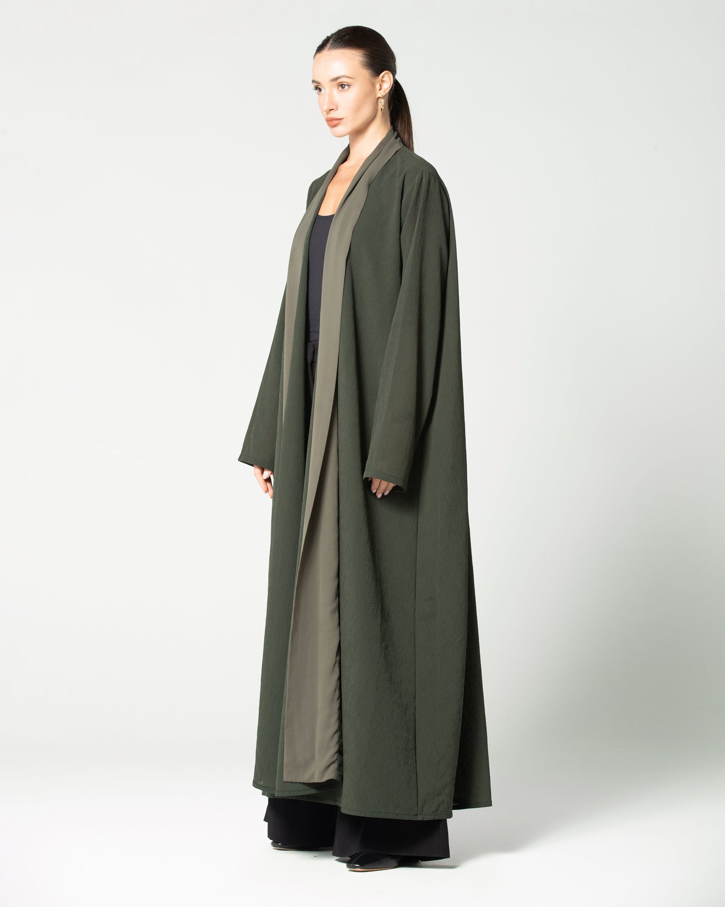 Green Olive Abaya