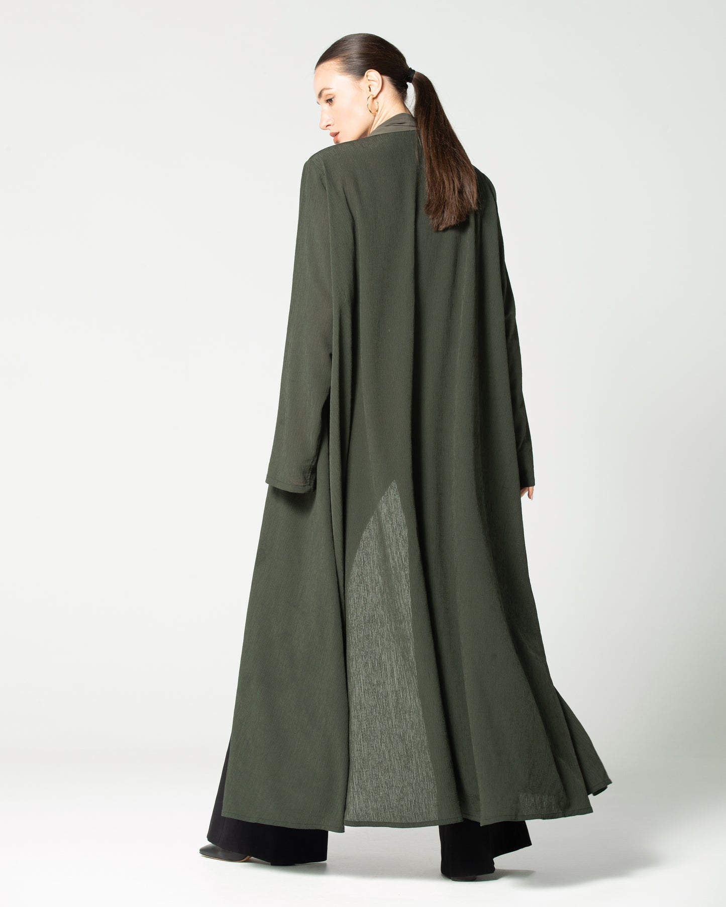 Green Olive Abaya