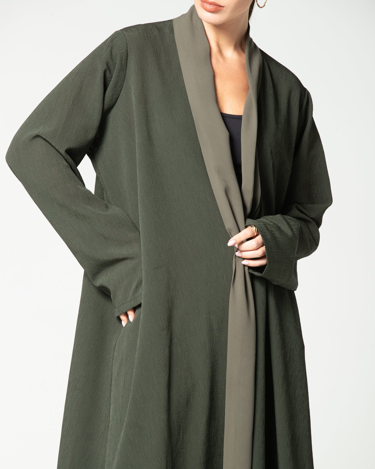 Green Olive Abaya