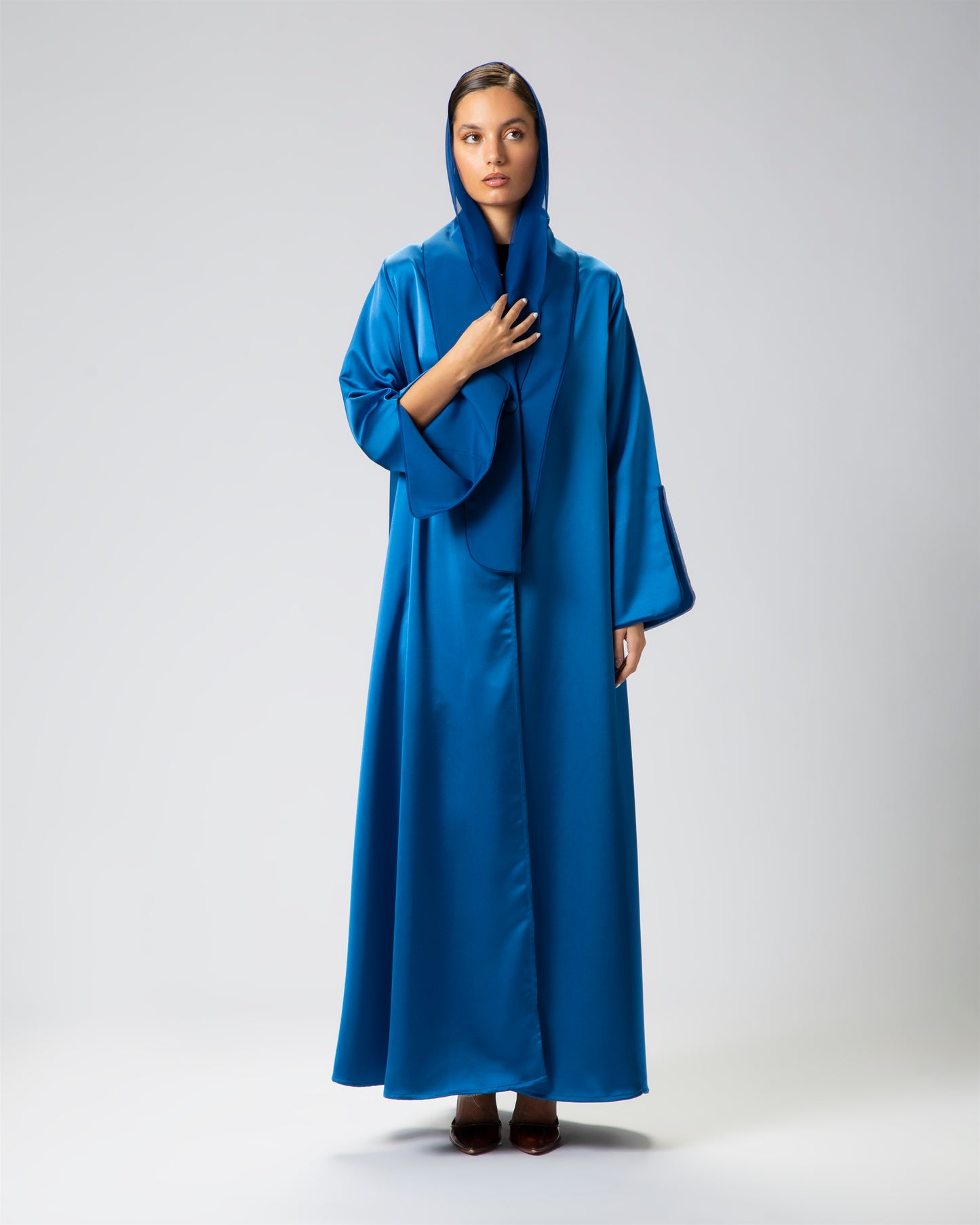 Royal Azure Abaya