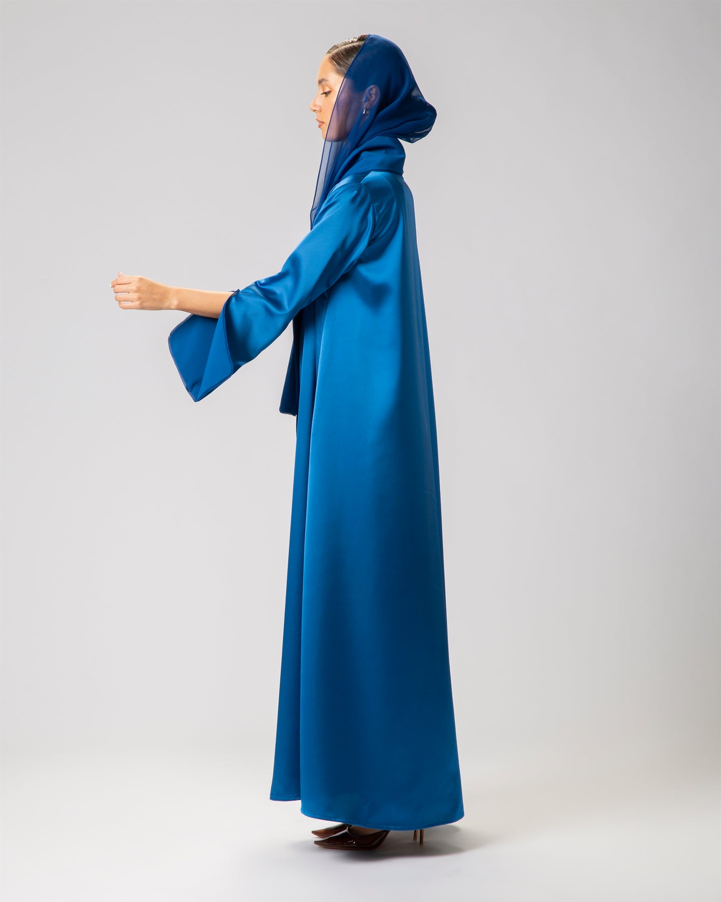 Royal Azure Abaya