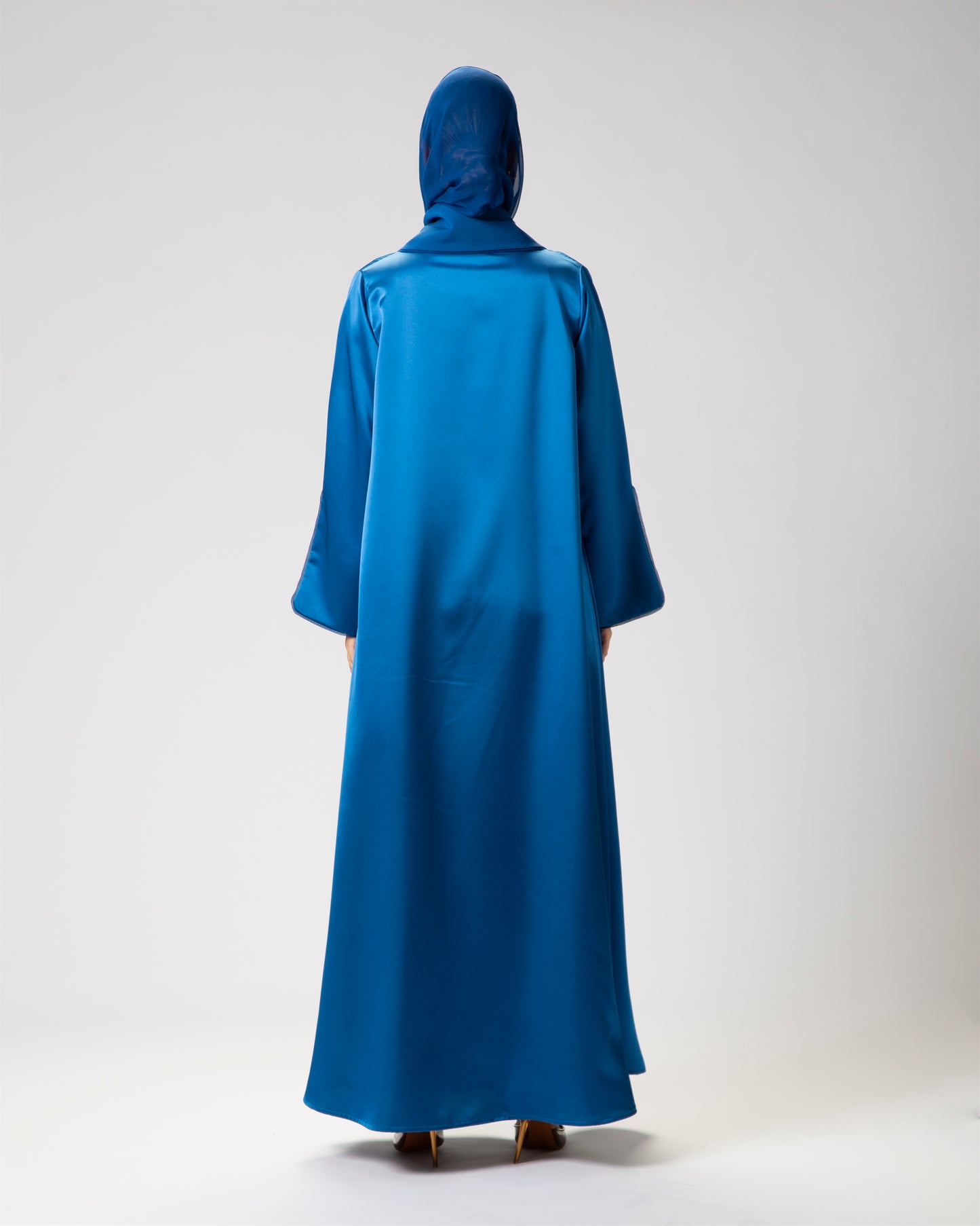 Royal Azure Abaya