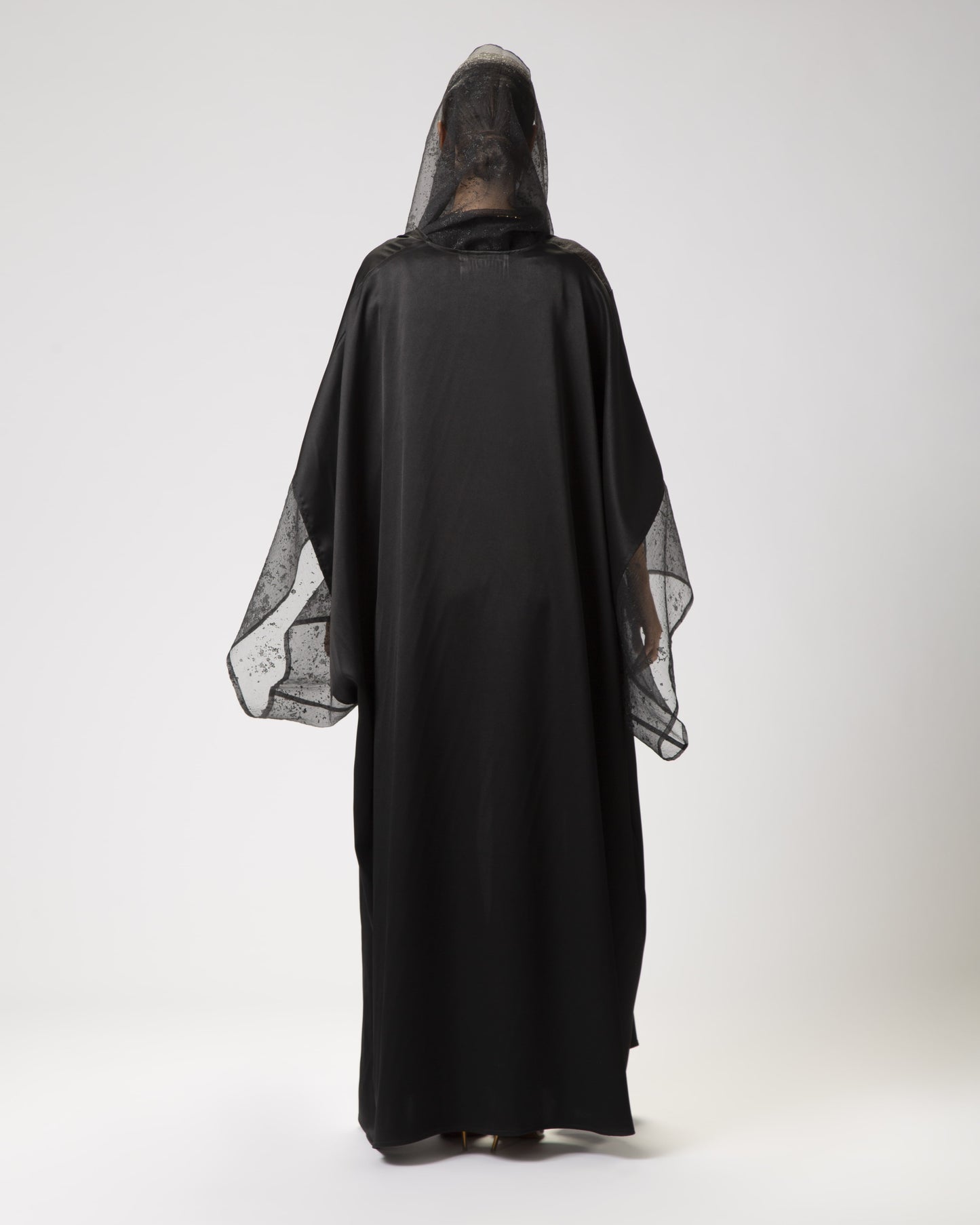 Black Wedding Abaya